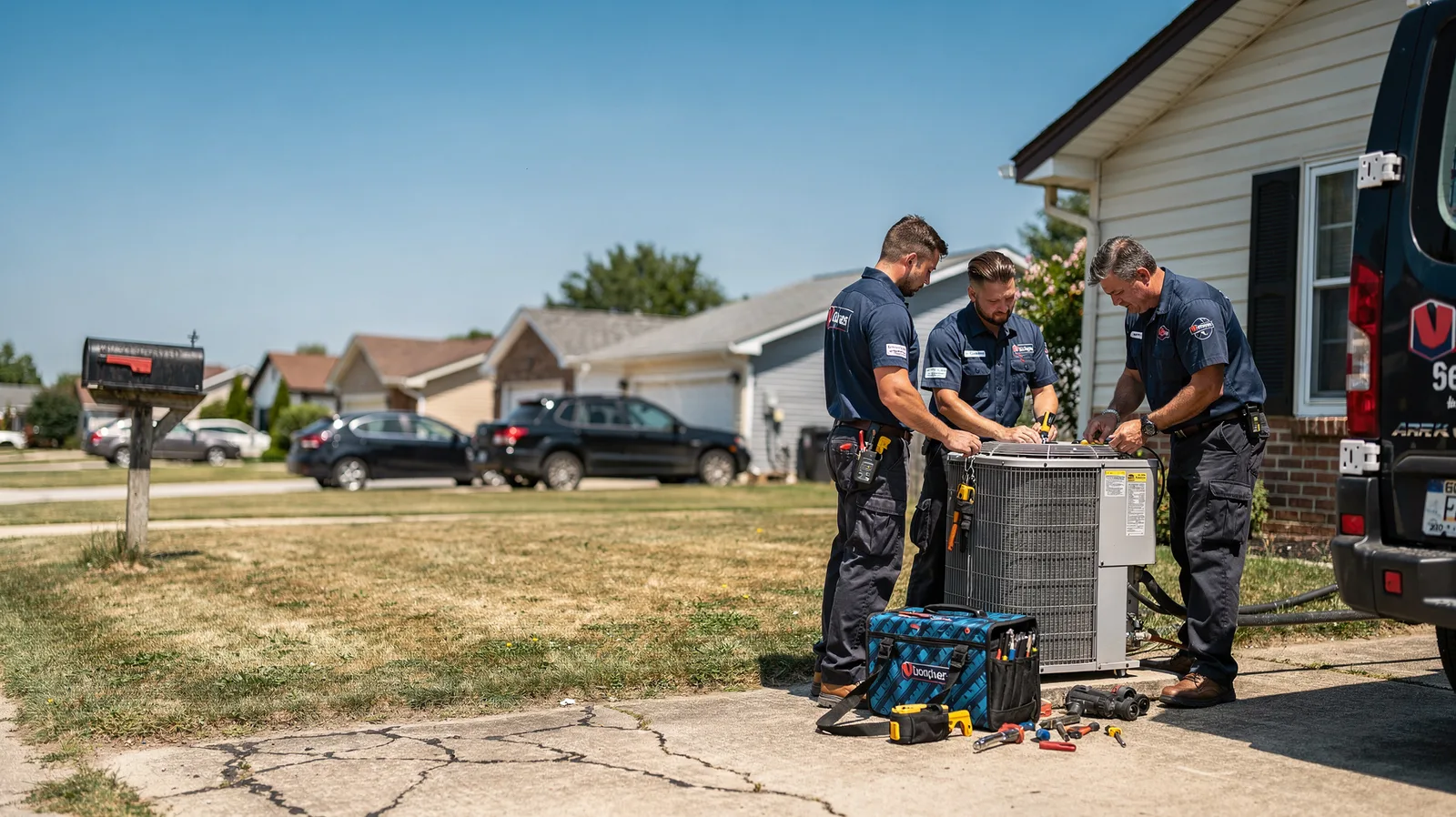 Hvac Repair in Gause, TX near me